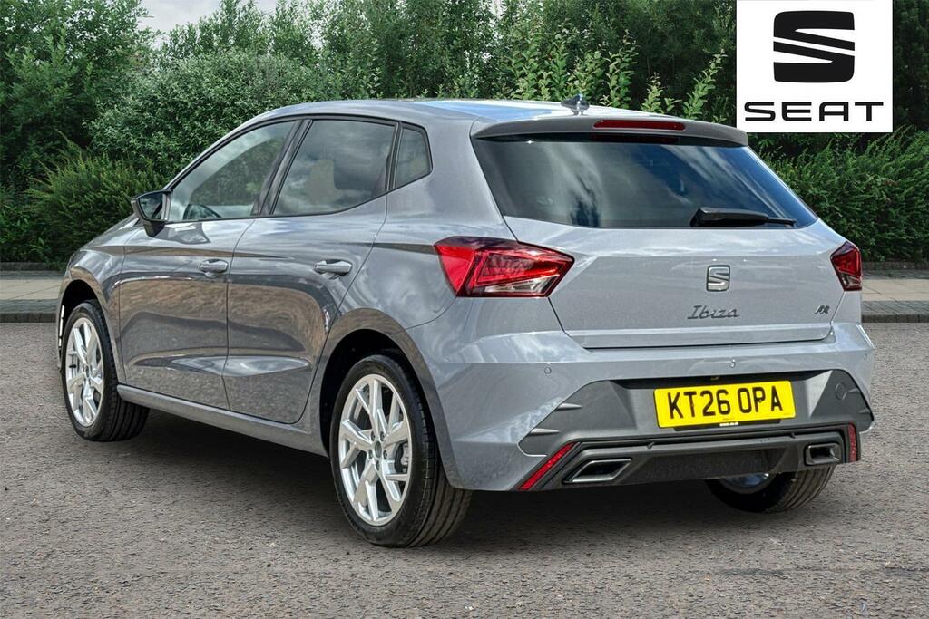 Seat Ibiza 1.0 Tsi 115 Fr Grey #3