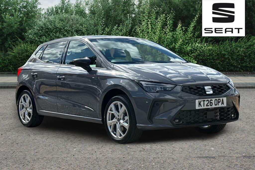 Seat Ibiza 1.0 Tsi 115 Fr Grey