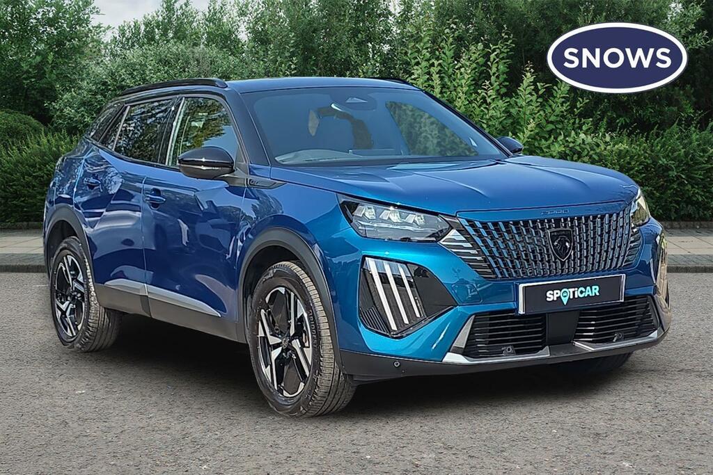 Peugeot 2008 1.2 Gt E-dsc6 Euro 6 Ss Blue