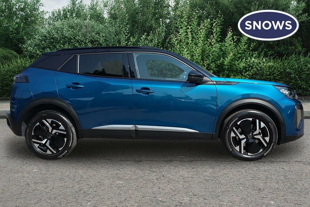 Peugeot 2008 1.2 Gt E-dsc6 Euro 6 Ss Blue #5