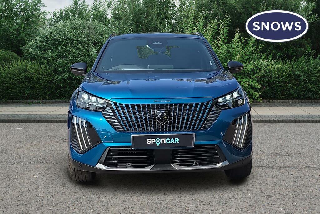 Peugeot 2008 1.2 Gt E-dsc6 Euro 6 Ss Blue #2