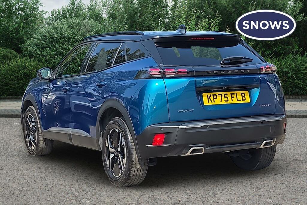 Peugeot 2008 1.2 Gt E-dsc6 Euro 6 Ss Blue #3