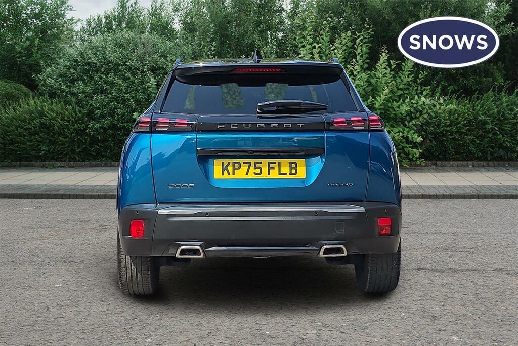 Peugeot 2008 1.2 Gt E-dsc6 Euro 6 Ss Blue #4