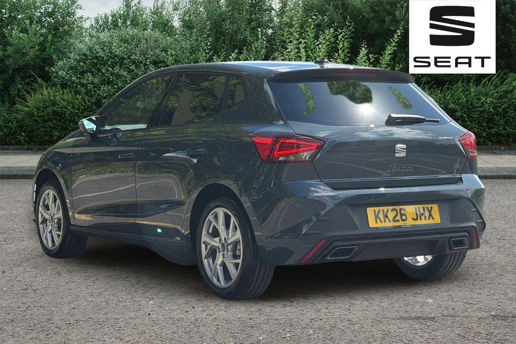 Seat Ibiza 1.0 Tsi 115 Fr Dsg Blue #3