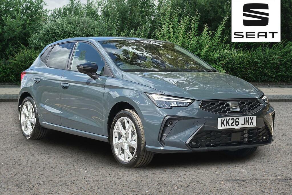 Seat Ibiza 1.0 Tsi 115 Fr Dsg Blue