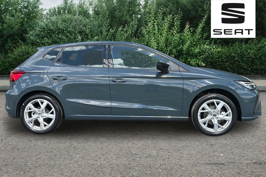 Seat Ibiza 1.0 Tsi 115 Fr Dsg Blue #4