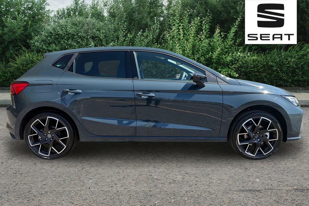 Seat Ibiza 1.0 Tsi 115 Fr Sport Blue #4