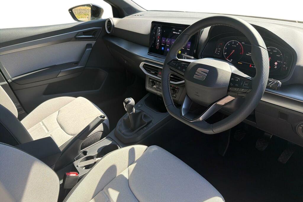 Seat Ibiza 1.0 Tsi 115 Fr Sport Blue #6