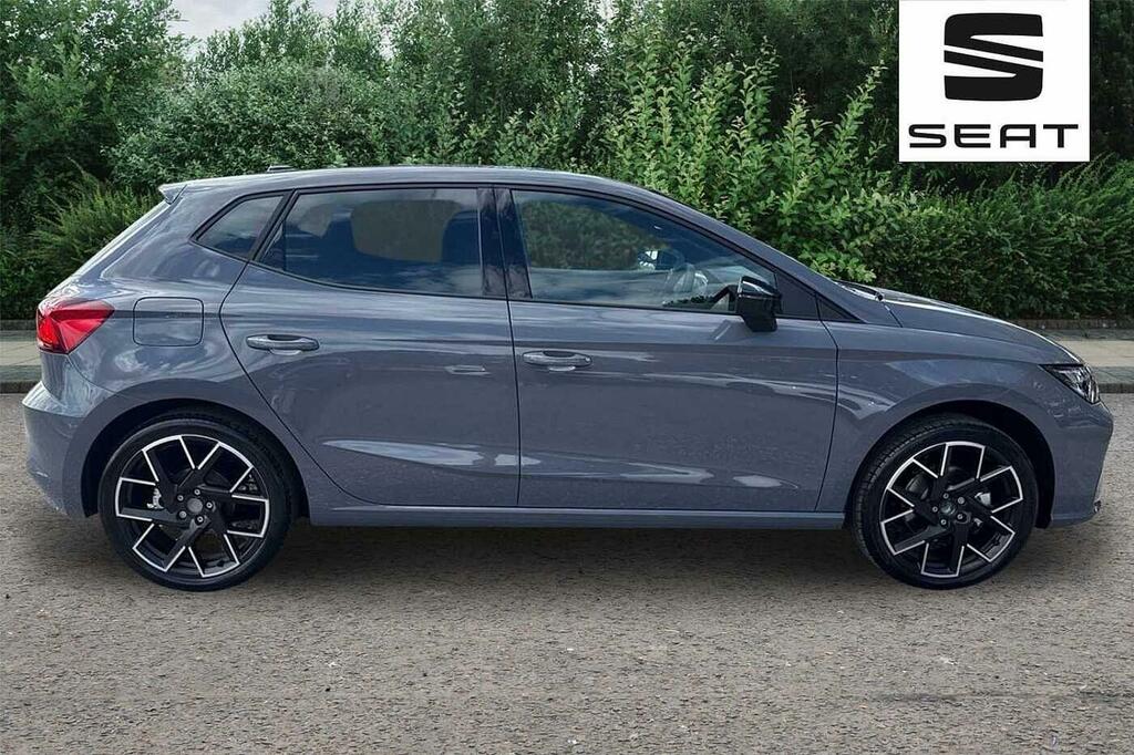Seat Ibiza 1.0 Tsi 115 Fr Sport Dsg Grey #4