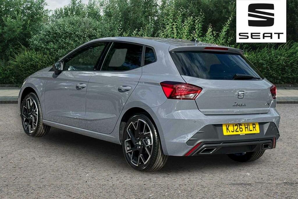 Seat Ibiza 1.0 Tsi 115 Fr Sport Dsg Grey #3