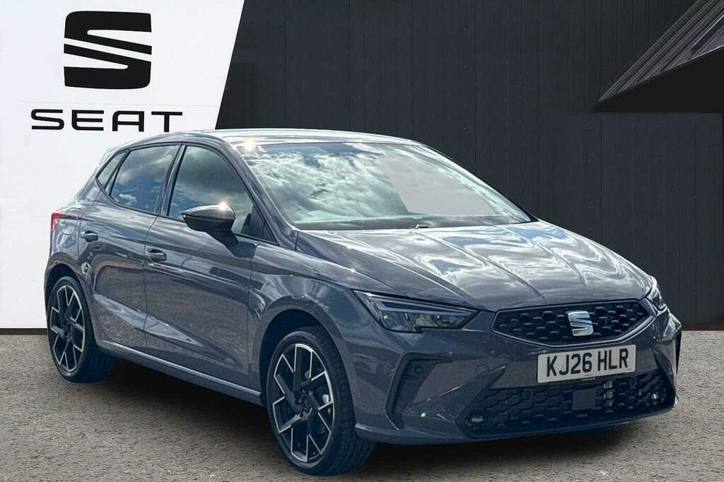 Seat Ibiza 1.0 Tsi 115 Fr Sport Dsg Grey