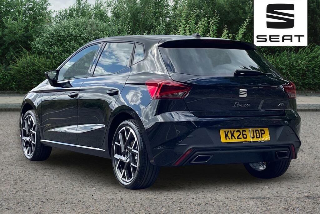 Seat Ibiza 1.0 Tsi 115 Fr Sport Dsg Black #3