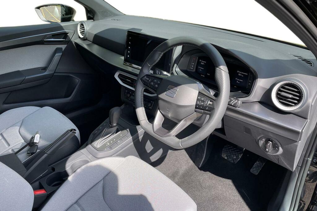 Seat Ibiza 1.0 Tsi 115 Fr Sport Dsg Black #6