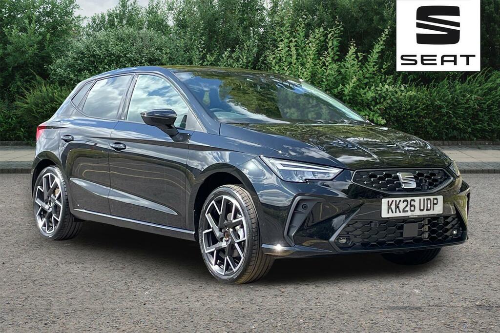 Seat Ibiza 1.0 Tsi 115 Fr Sport Dsg Black