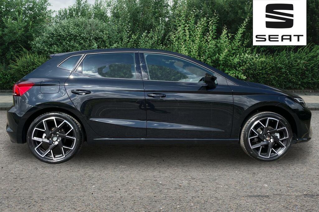 Seat Ibiza 1.0 Tsi 115 Fr Sport Dsg Black #4