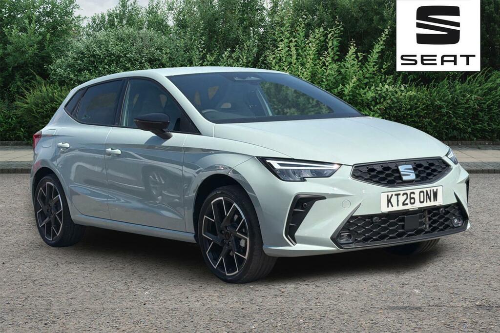 Seat Ibiza 1.0 Tsi 115 Fr Sport Dsg Grey