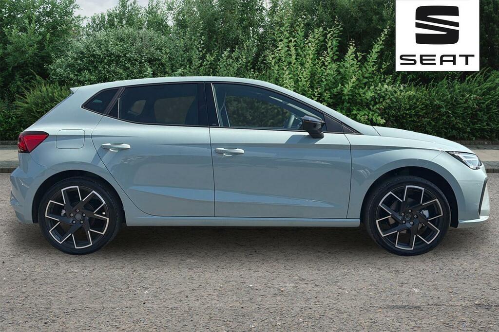 Seat Ibiza 1.0 Tsi 115 Fr Sport Dsg Grey #4