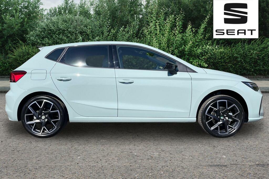 Seat Ibiza 1.0 Tsi 115 Fr Sport Dsg Grey #4