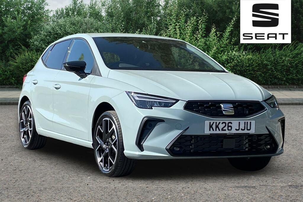 Seat Ibiza 1.0 Tsi 115 Fr Sport Dsg Grey