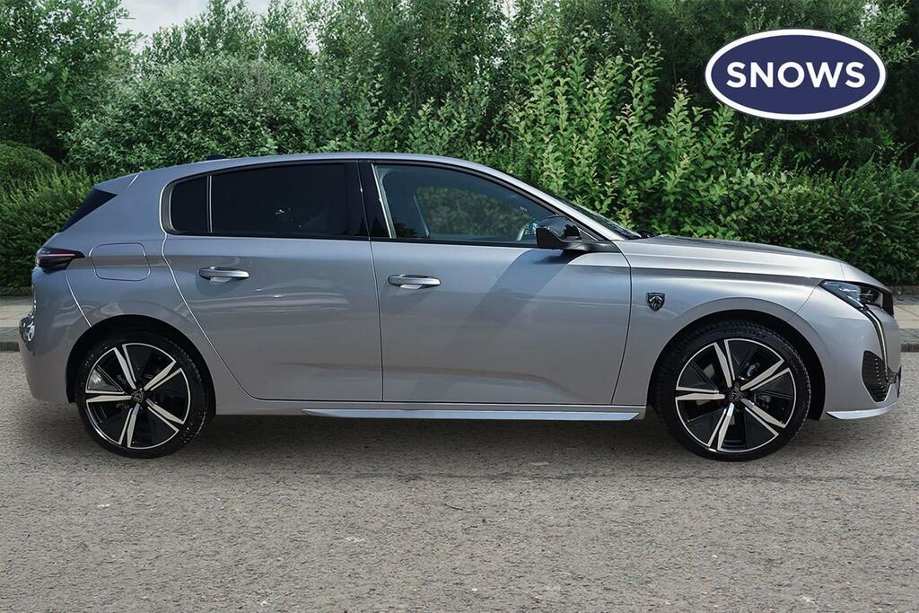 Peugeot 308 1.5 Bluehdi Gt Eat Euro 6 Ss Grey #5