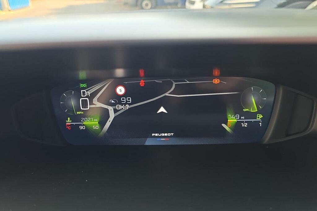 Peugeot 308 1.5 Bluehdi Gt Hatchback Eat Euro 6 S  #14