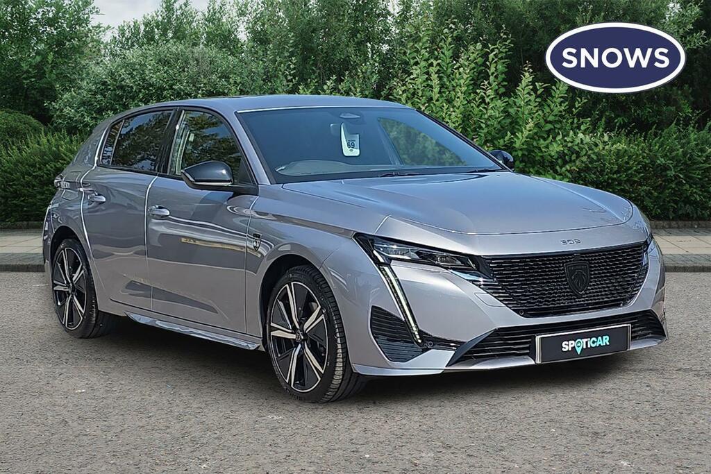 Peugeot 308 1.5 Bluehdi Gt Eat Euro 6 Ss Grey