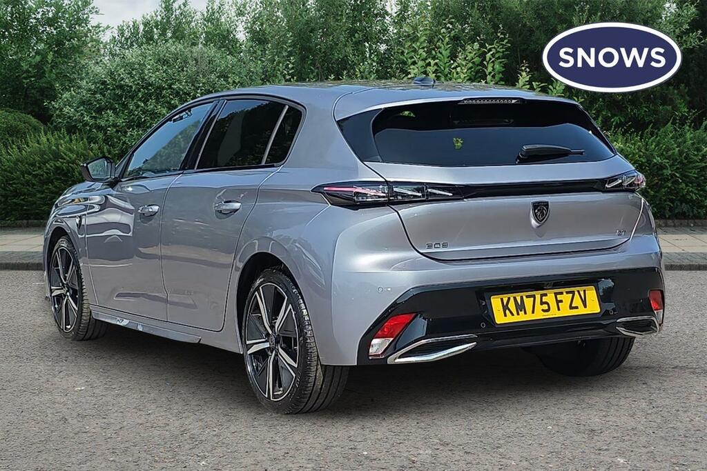 Peugeot 308 1.5 Bluehdi Gt Eat Euro 6 Ss Grey #3