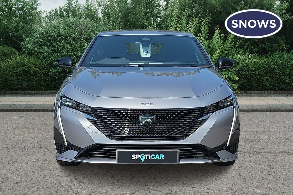 Peugeot 308 1.5 Bluehdi Gt Eat Euro 6 Ss Grey #2