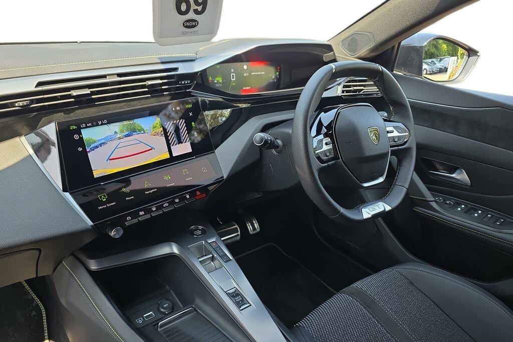 Peugeot 308 1.5 Bluehdi Gt Eat Euro 6 Ss Grey #6