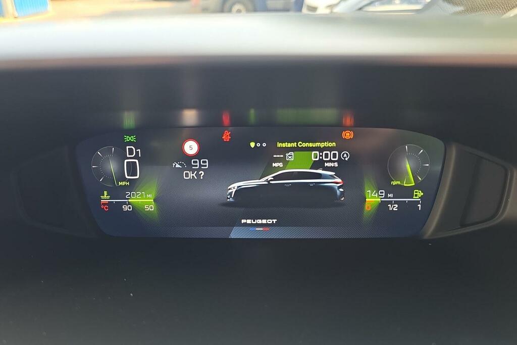 Peugeot 308 1.5 Bluehdi Gt Hatchback Eat Euro 6 S  #15