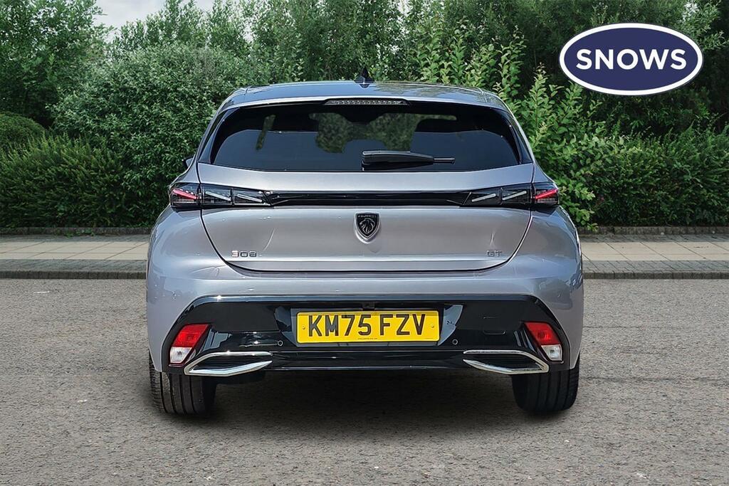 Peugeot 308 1.5 Bluehdi Gt Eat Euro 6 Ss Grey #4
