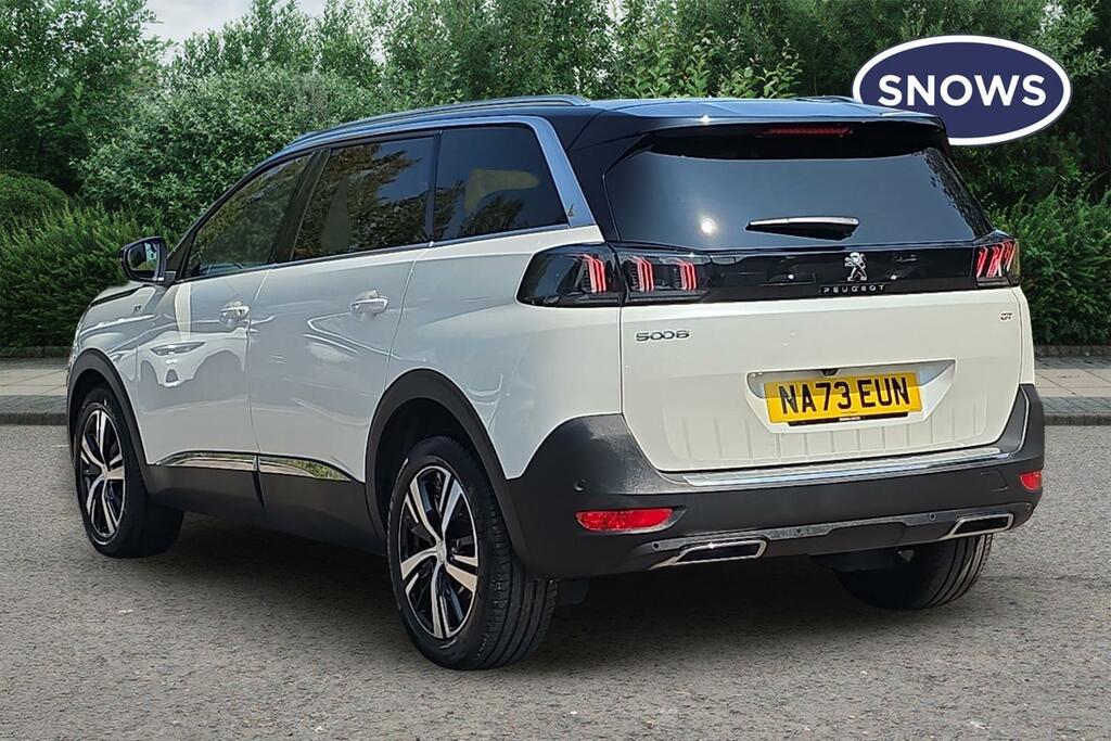 Peugeot 5008 1.2 Puretech Gt Eat Euro 6 Ss White #3