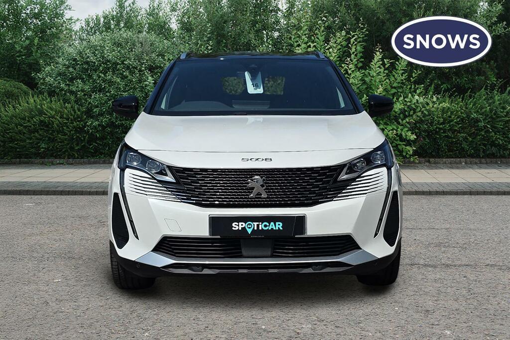 Peugeot 5008 1.2 Puretech Gt Eat Euro 6 Ss White #2