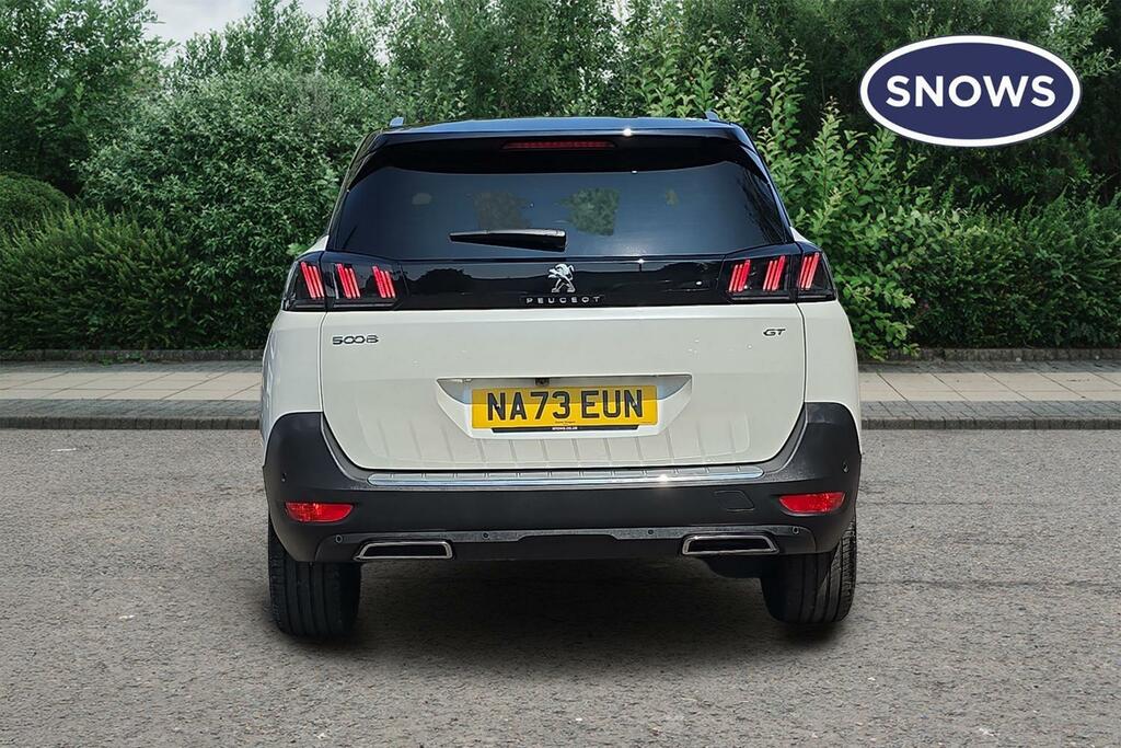 Peugeot 5008 1.2 Puretech Gt Eat Euro 6 Ss White #4