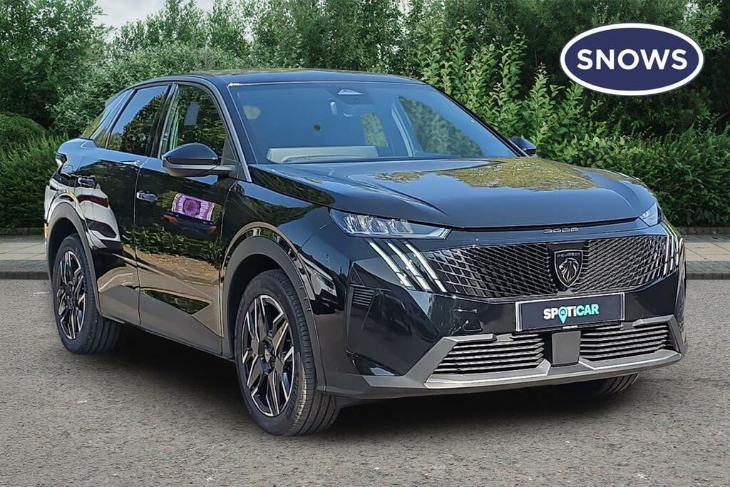 Peugeot 3008 1.2 Allure E-dsc6 Euro 6 Ss Black