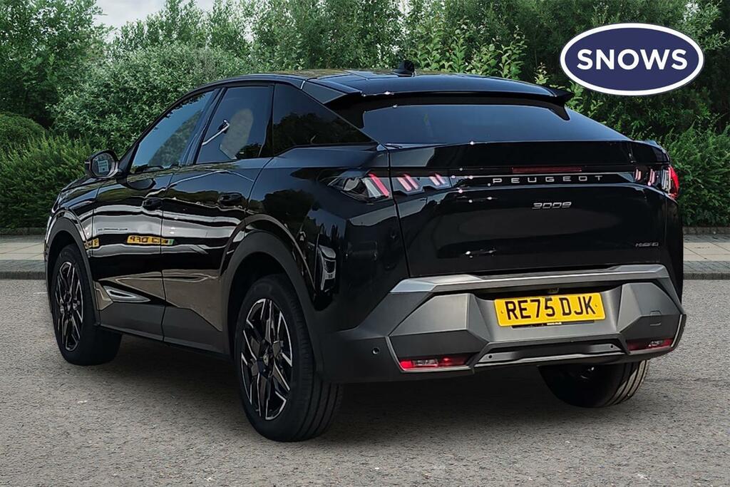 Peugeot 3008 1.2 Allure E-dsc6 Euro 6 Ss Black #3