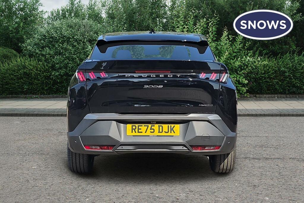 Peugeot 3008 1.2 Allure E-dsc6 Euro 6 Ss Black #4