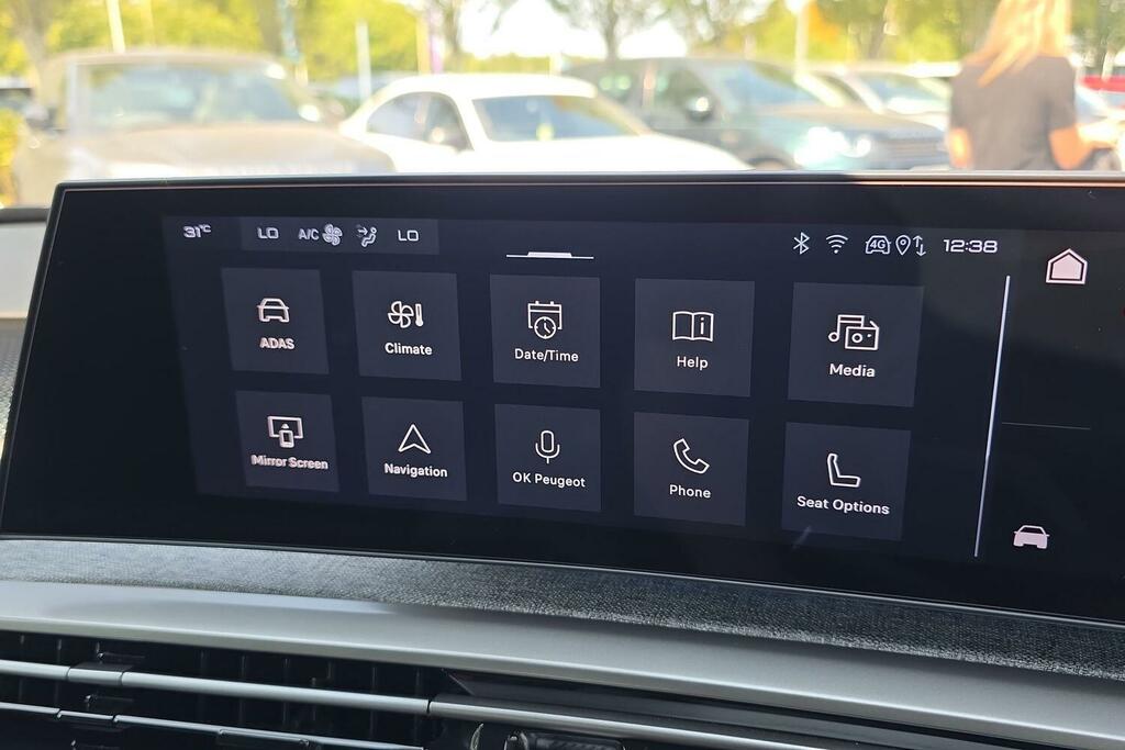 Peugeot 5008 1.2 Hybrid 136 Gt E-dsc6 Blue #24