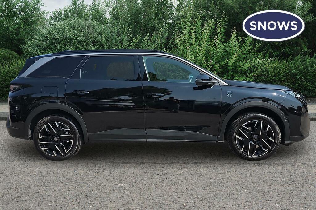 Peugeot 5008 1.2 Gt E-dsc6 Euro 6 Ss Black #5
