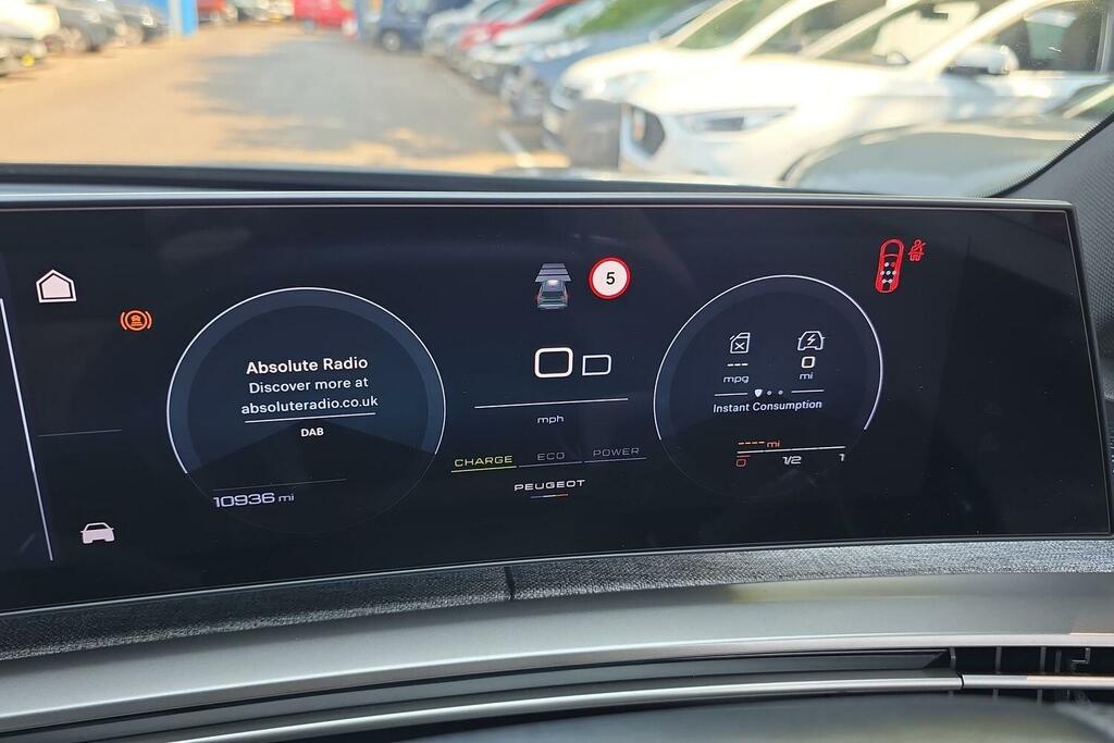 Peugeot 5008 1.2 Hybrid 136 Gt E-dsc6 Blue #12