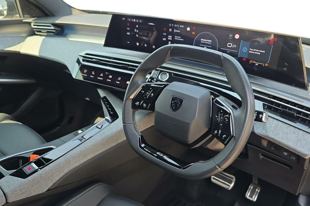 Peugeot 5008 1.2 Hybrid 136 Gt E-dsc6 Blue #7