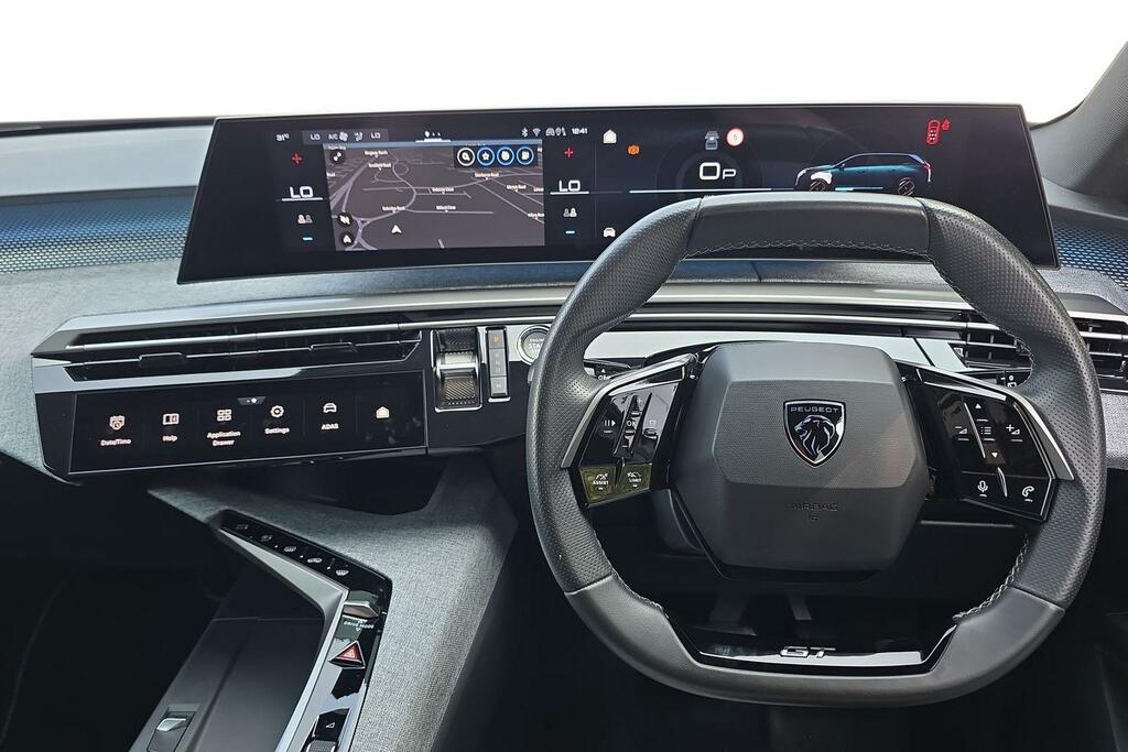 Peugeot 5008 1.2 Hybrid 136 Gt E-dsc6 Blue #9