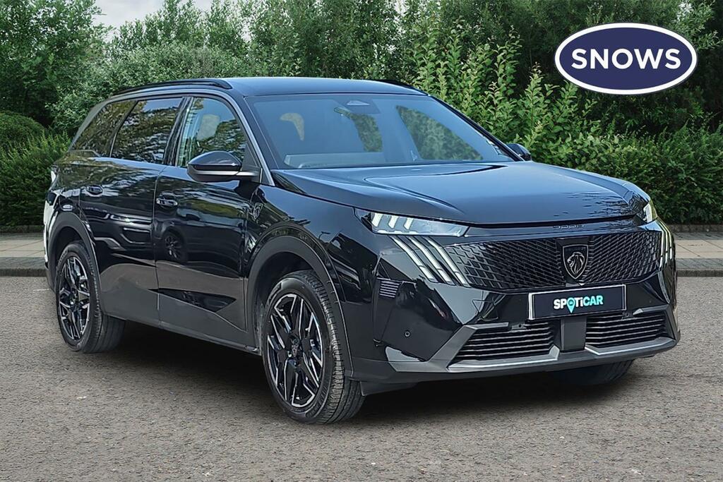 Peugeot 5008 1.2 Gt E-dsc6 Euro 6 Ss Black