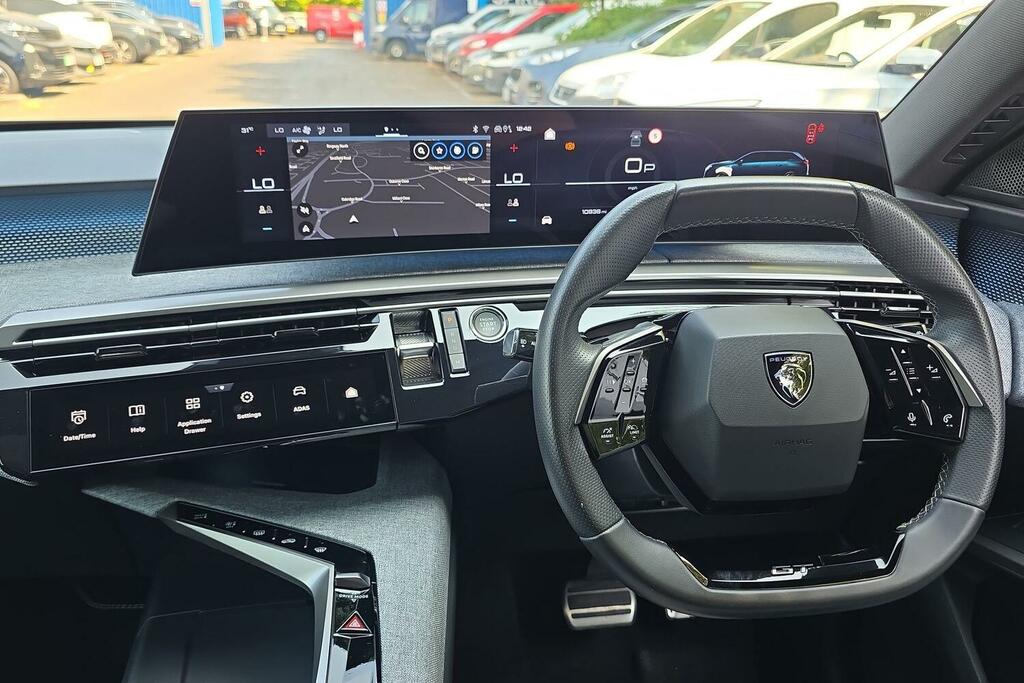 Peugeot 5008 1.2 Hybrid 136 Gt E-dsc6 Blue #11