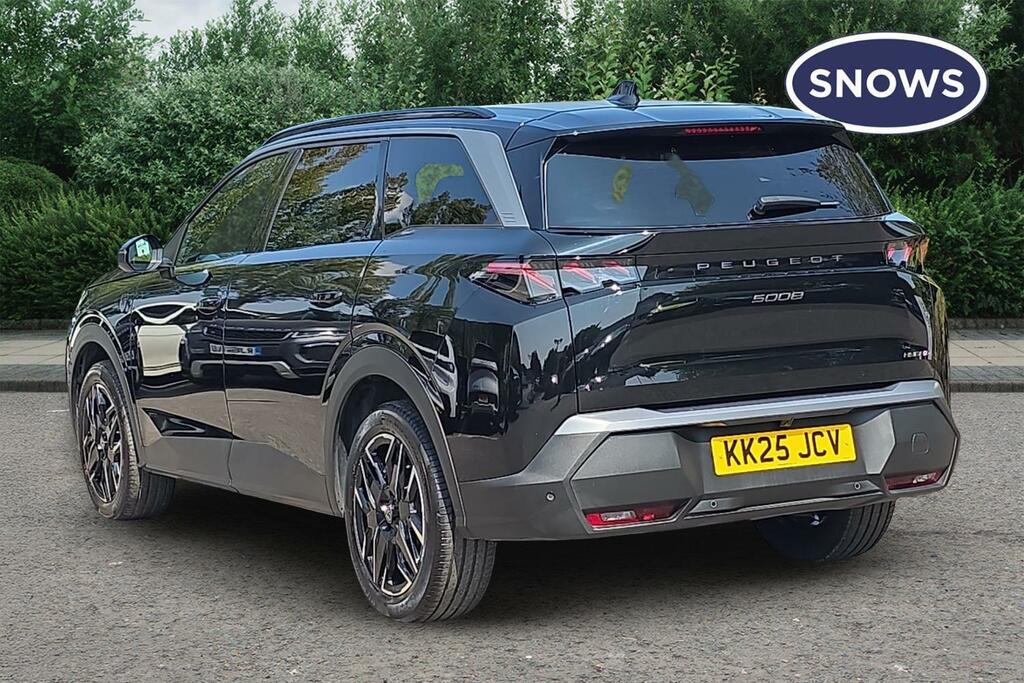 Peugeot 5008 1.2 Gt E-dsc6 Euro 6 Ss Black #3