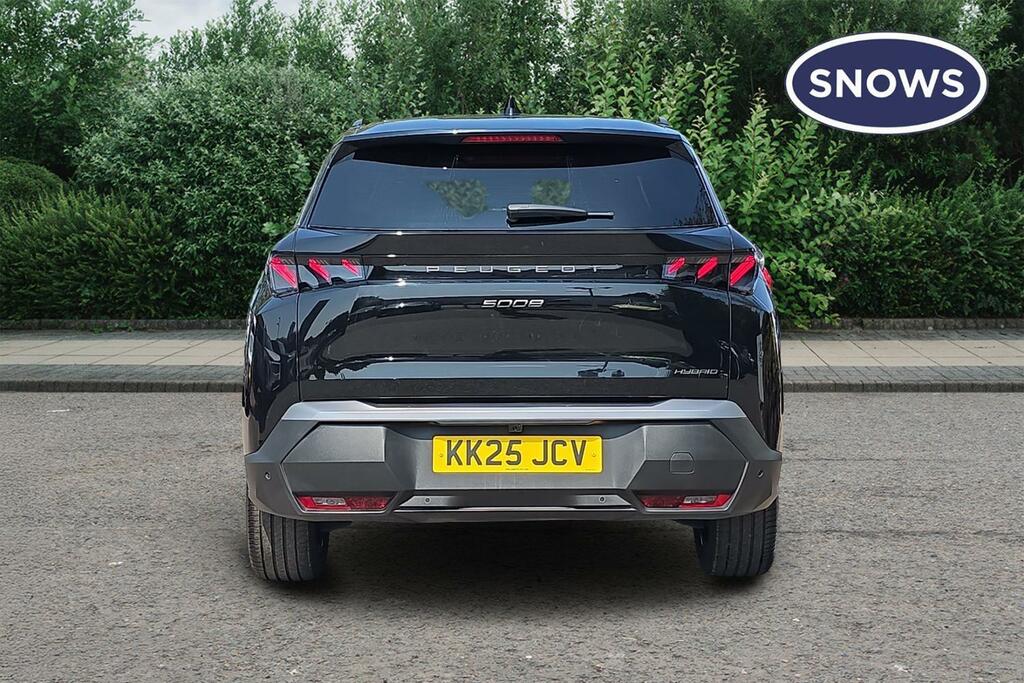Peugeot 5008 1.2 Gt E-dsc6 Euro 6 Ss Black #4