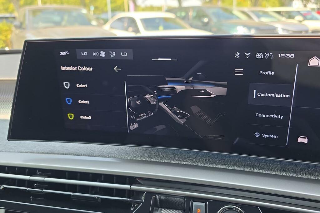 Peugeot 5008 1.2 Hybrid 136 Gt E-dsc6 Blue #21
