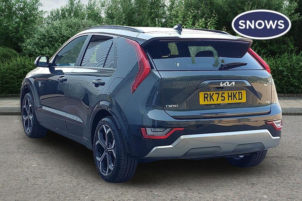 Kia Niro 1.6 Gdi Hev Aspire Grey #3