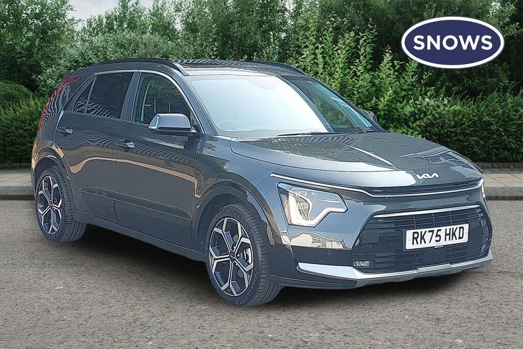 Kia Niro 1.6 Gdi Hev Aspire Grey