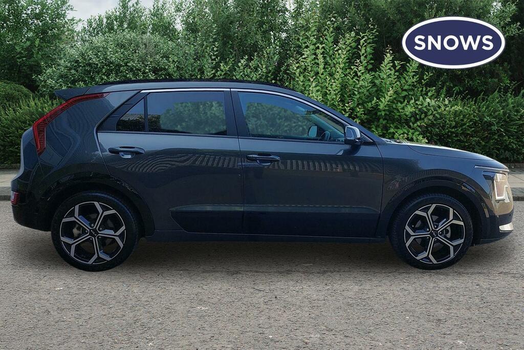 Kia Niro 1.6 Gdi Hev Aspire Grey #4